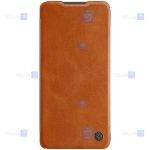 کیف چرمی نیلکین Xiaomi 11T Pro مدل Qin