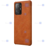 کیف چرمی نیلکین Xiaomi 11T Pro مدل Qin