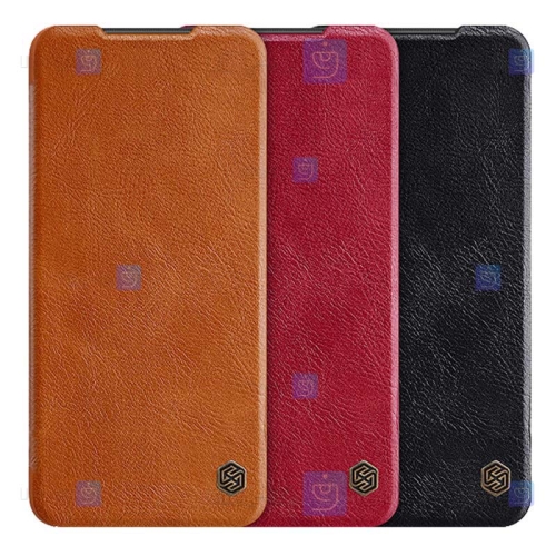 کیف چرمی نیلکین Xiaomi Redmi Note 10 Lite مدل Qin