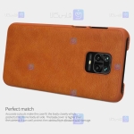 کیف چرمی نیلکین Xiaomi Redmi Note 10 Lite مدل Qin