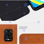 کیف چرمی نیلکین Xiaomi Redmi Note 10 Lite مدل Qin