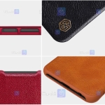 کیف چرمی نیلکین Xiaomi Redmi Note 10 Lite مدل Qin