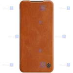 کیف چرمی نیلکین Xiaomi Redmi Note 10 Lite مدل Qin