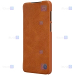 کیف چرمی نیلکین Xiaomi Redmi Note 10 Lite مدل Qin