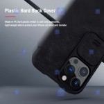 کیف چرمی نیلکین Apple iPhone 13 Pro مدل Qin Pro