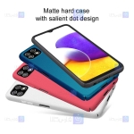 قاب نیلکین Samsung Galaxy F42 5G مدل Frosted