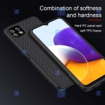 قاب نیلکین Samsung Galaxy F42 5G مدل Textured