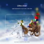 محافظ صفحه نیلکین Apple iPad Mini 6 مدل V+ Anti Blue Light