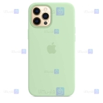 قاب سیلیکونی اصلی Apple iPhone 12 Pro با قابلیت مگ سیف