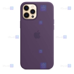 قاب سیلیکونی اصلی Apple iPhone 12 Pro با قابلیت مگ سیف