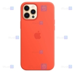 قاب سیلیکونی اصلی Apple iPhone 12 Pro با قابلیت مگ سیف