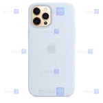 قاب سیلیکونی اصلی Apple iPhone 12 Pro با قابلیت مگ سیف