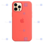 قاب سیلیکونی اصلی Apple iPhone 12 Pro با قابلیت مگ سیف
