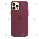 قاب سیلیکونی اصلی Apple iPhone 12 Pro با قابلیت مگ سیف