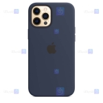 قاب سیلیکونی اصلی Apple iPhone 12 Pro با قابلیت مگ سیف