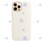 قاب سیلیکونی اصلی Apple iPhone 12 Pro با قابلیت مگ سیف