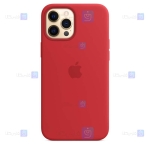 قاب سیلیکونی اصلی Apple iPhone 12 Pro با قابلیت مگ سیف