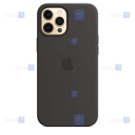 قاب سیلیکونی اصلی Apple iPhone 12 Pro با قابلیت مگ سیف