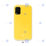 قاب سیلیکونی اصلی Xiaomi Mi 10 Lite 5G