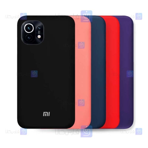 قاب سیلیکونی اصلی Xiaomi Mi 11
