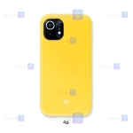 قاب سیلیکونی اصلی Xiaomi Mi 11