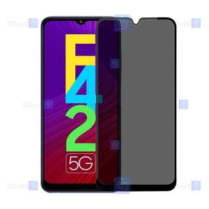 محافظ صفحه Samsung Galaxy F42 5G مدل حریم شخصی