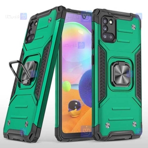 قاب ضد ضربه انگشتی Samsung Galaxy A31 مدل Ranger