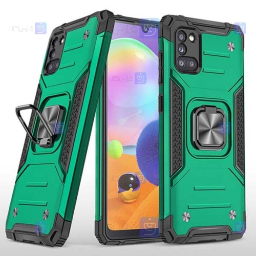 قاب ضد ضربه انگشتی Samsung Galaxy A31 مدل Ranger