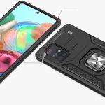 قاب ضد ضربه انگشتی Samsung Galaxy A71 مدل Ranger