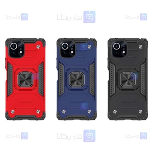 قاب ضد ضربه انگشتی Xiaomi Mi 11 مدل Ranger