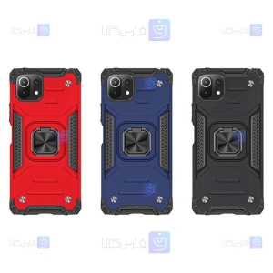 قاب ضد ضربه انگشتی Xiaomi Mi 11 Lite مدل Ranger
