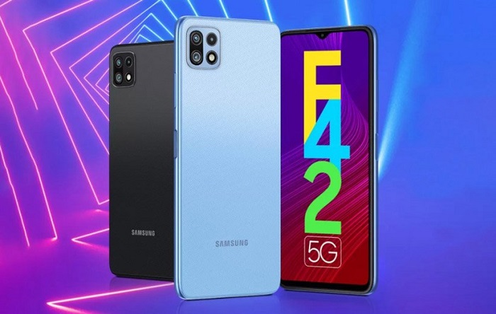 گوشی Samsung Galaxy F42 5G با ظرفیت 128 و رم 8 گیگابایت