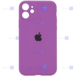 قاب سیلیکونی Apple iPhone 12 Mini مدل محافظ لنز دار