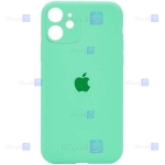 قاب سیلیکونی Apple iPhone 12 Mini مدل محافظ لنز دار