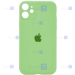 قاب سیلیکونی Apple iPhone 12 Mini مدل محافظ لنز دار