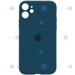 قاب سیلیکونی Apple iPhone 12 Mini مدل محافظ لنز دار