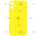 قاب سیلیکونی Apple iPhone 12 Mini مدل محافظ لنز دار