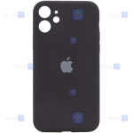 قاب سیلیکونی Apple iPhone 12 Mini مدل محافظ لنز دار