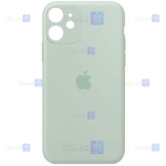 قاب سیلیکونی Apple iPhone 12 Mini مدل محافظ لنز دار
