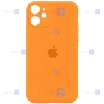 قاب سیلیکونی Apple iPhone 12 Mini مدل محافظ لنز دار