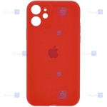 قاب سیلیکونی Apple iPhone 12 Mini مدل محافظ لنز دار