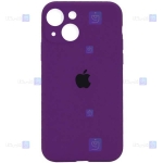 قاب سیلیکونی Apple iPhone 13 Mini مدل محافظ لنز دار