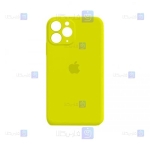 قاب سیلیکونی Apple iPhone 13 Pro Max مدل محافظ لنز دار
