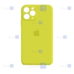 قاب سیلیکونی Apple iPhone 13 Pro Max مدل محافظ لنز دار