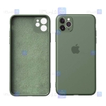 قاب سیلیکونی Apple iPhone 13 Pro Max مدل محافظ لنز دار