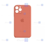 قاب سیلیکونی Apple iPhone 13 Pro Max مدل محافظ لنز دار