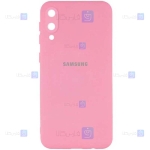 قاب سیلیکونی Samsung Galaxy A02 مدل محافظ لنز دار