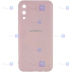 قاب سیلیکونی Samsung Galaxy A02 مدل محافظ لنز دار