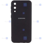 قاب سیلیکونی Samsung Galaxy A02 مدل محافظ لنز دار