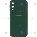 قاب سیلیکونی Samsung Galaxy A02 مدل محافظ لنز دار